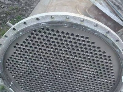 低价处理150平方全钛材列管冷凝器
