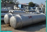 低价处理二手工业列管冷凝器 不锈钢冷却器 高压冷凝设备