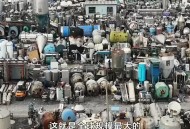 买二手设备就来梁山二手设备大市场