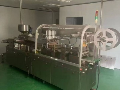 4台同款上海江南制药260型平板泡罩包装机 极少使用 定金留货