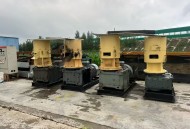 工厂闲置450型平模颗粒机低价促销