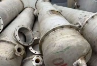 新到一批50平方列管冷凝器，全不锈钢304材质