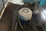 出售2台250压滤机，带泵，成色9成新
