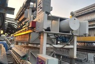 新到200平方压滤机，24年9月出厂，几乎全新