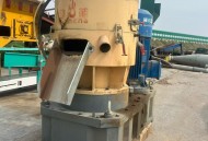 低价处理劲能650型平模颗粒机