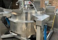 超低价处理全自动二手炒锅夹层锅不锈钢食品蒸煮锅操作简单